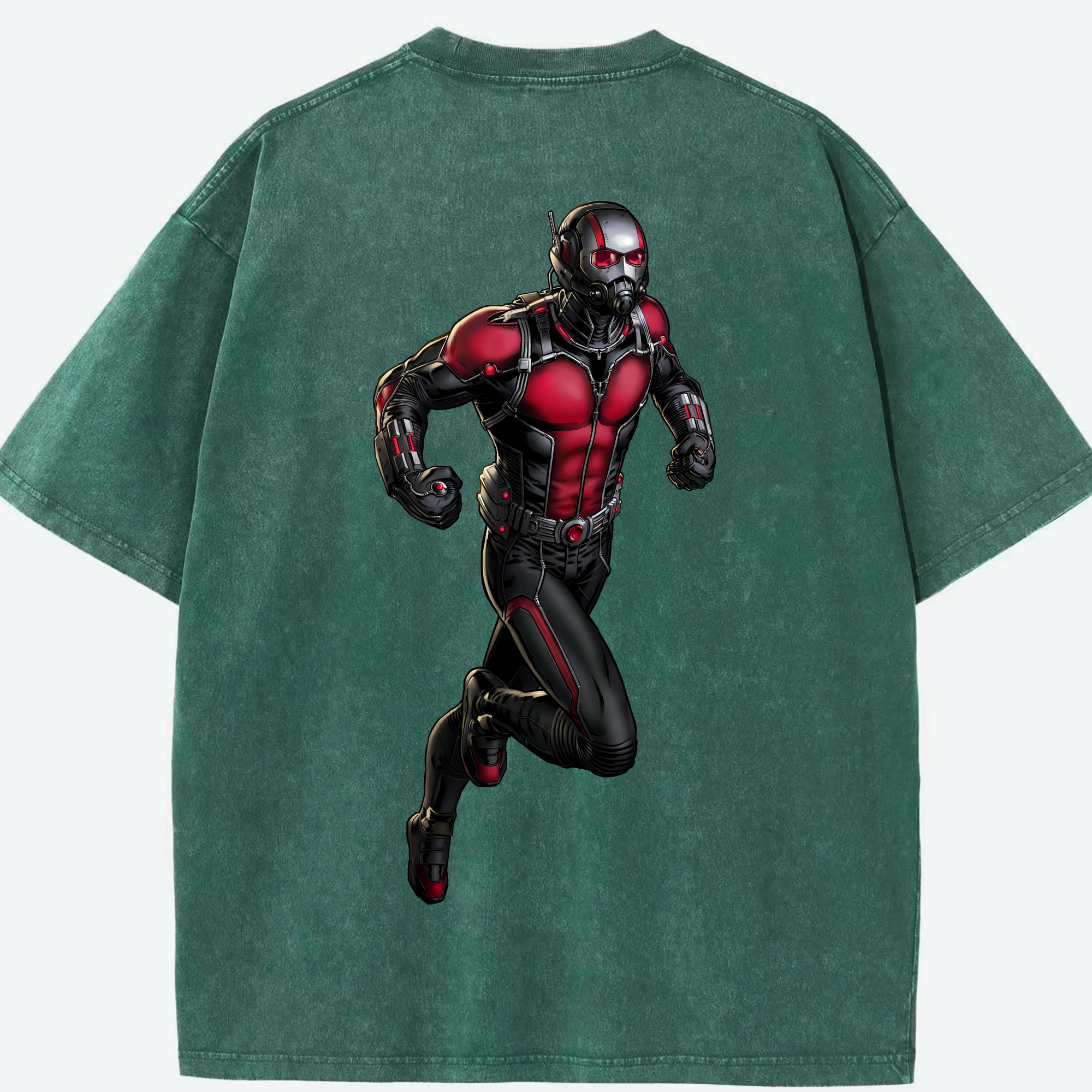 （画像用） アベンジャーズ The Avengers 綿100% ヴィンテージ風 半袖Tシャツ（背面プリント）